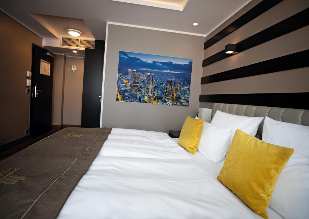 Skyline Hotel City Frankfurt - Resim 22