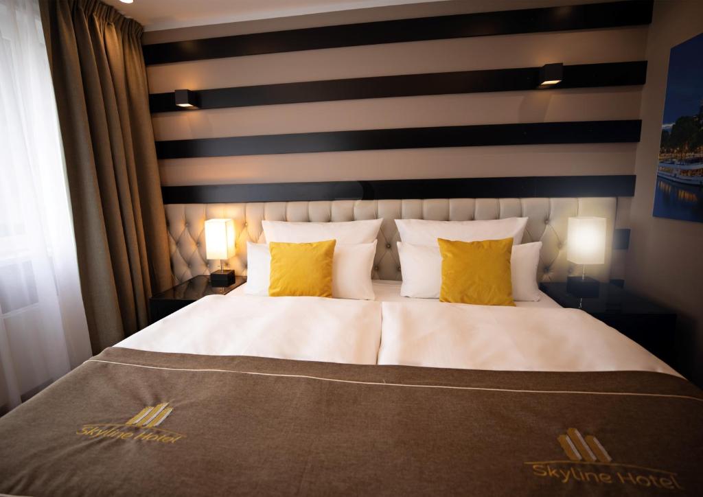 Skyline Hotel City Frankfurt - Resim 24