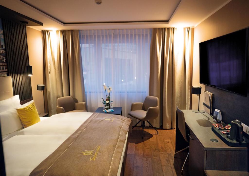 Skyline Hotel City Frankfurt - Resim 31