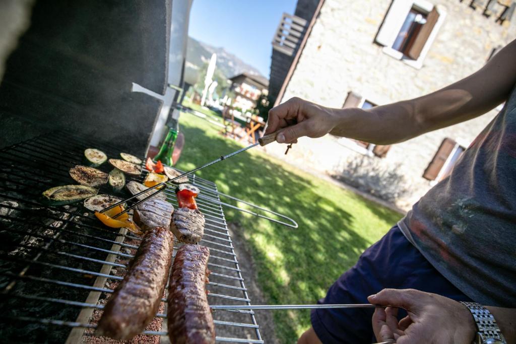 Sprzęt do grillowania w domu wakacyjnym