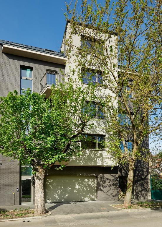 Budova, kde se apartmán nachází