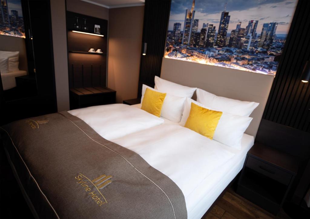 Skyline Hotel City Frankfurt - Resim 32