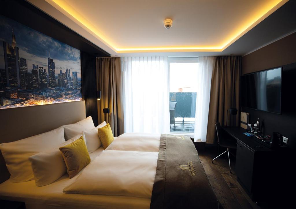 Skyline Hotel City Frankfurt - Resim 33