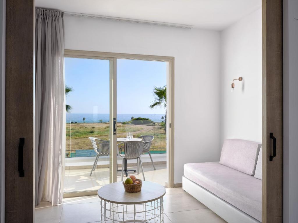 Atlantica Panthea Resort - Familiekamer Met Uitzicht Op Zee