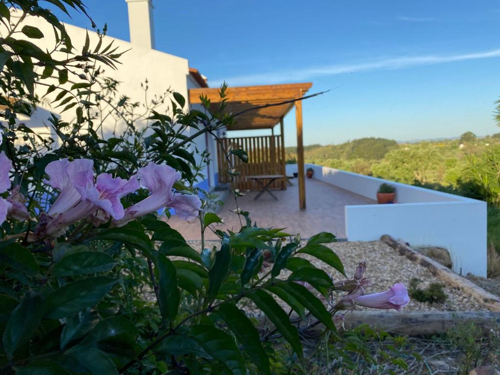 Balkón nebo terasa v ubytování Monte da Caniveta - Casa do Avô