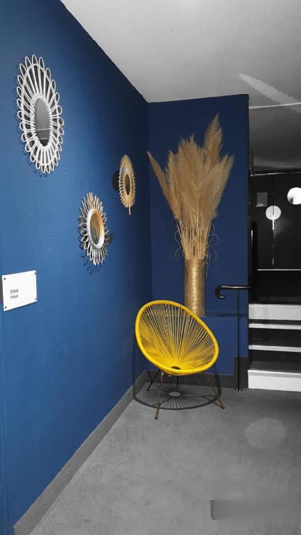 The Originals City, Hôtel L'Hippocampe, Sète Balaruc-le-Vieux - 双人房间 - 残疾人