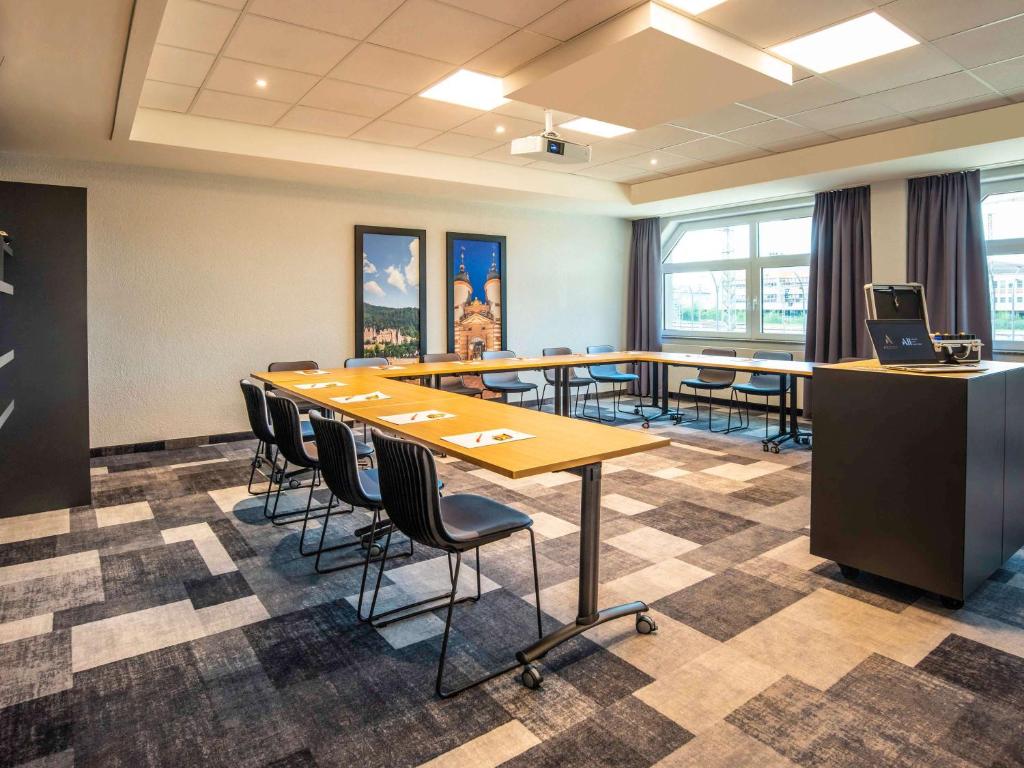 Konferenční prostory v ubytování ibis Heidelberg Hauptbahnhof