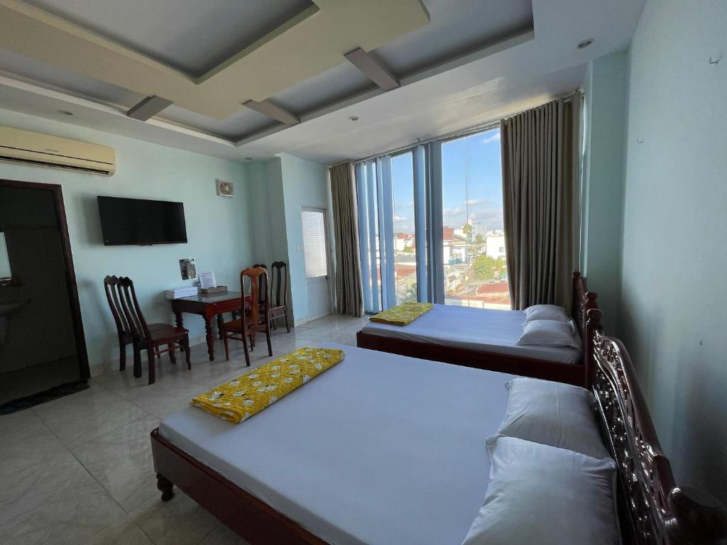 Manh Hung Hotel - قاعة اجتماعات