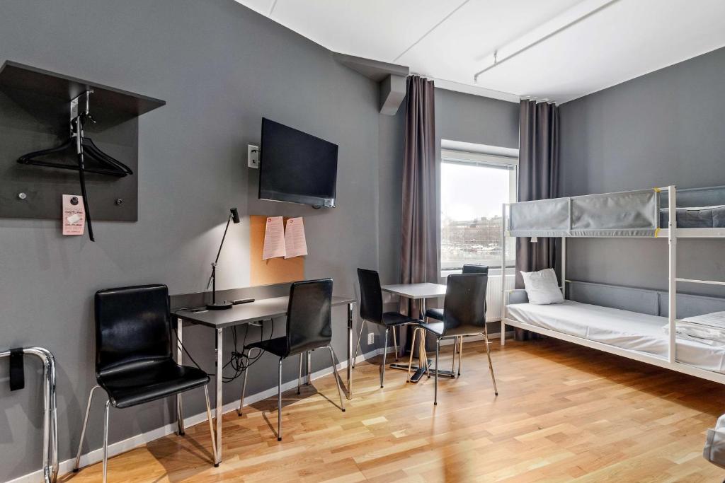 Postel nebo postele na pokoji v ubytování Aiden by Best Western Stockholm Kista