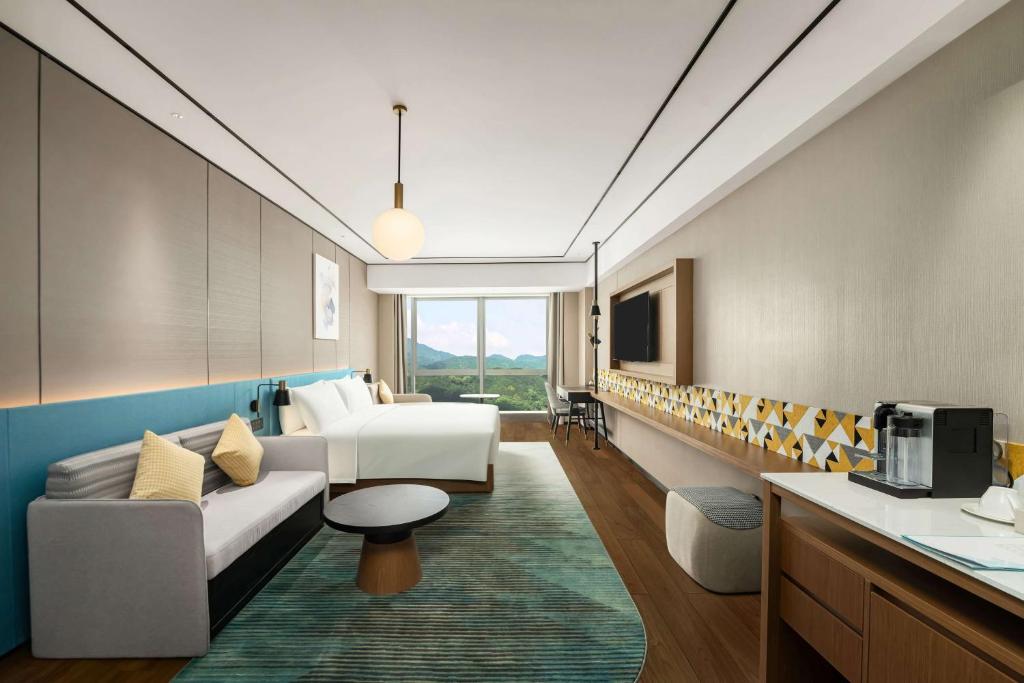 Hilton Garden Inn Huzhou High-Speed Railway Station - Camera Re Superiore