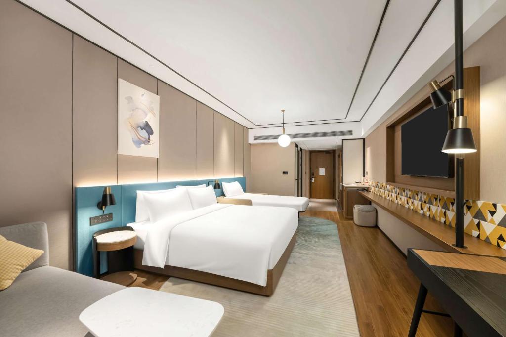 Hilton Garden Inn Huzhou High-Speed Railway Station - Camera Re Con Divano Letto