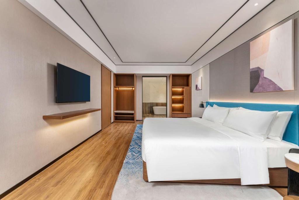 Hilton Garden Inn Huzhou High-Speed Railway Station - Deluxe King Suite