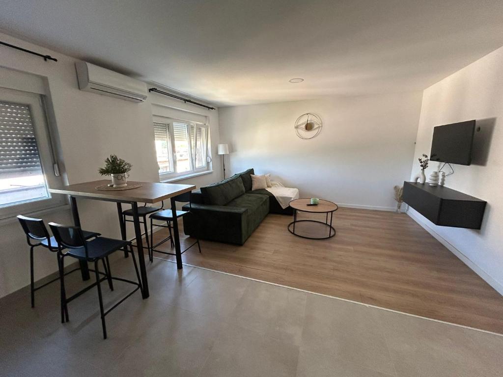 TV a/nebo společenská místnost v ubytování Apartment ANAA
