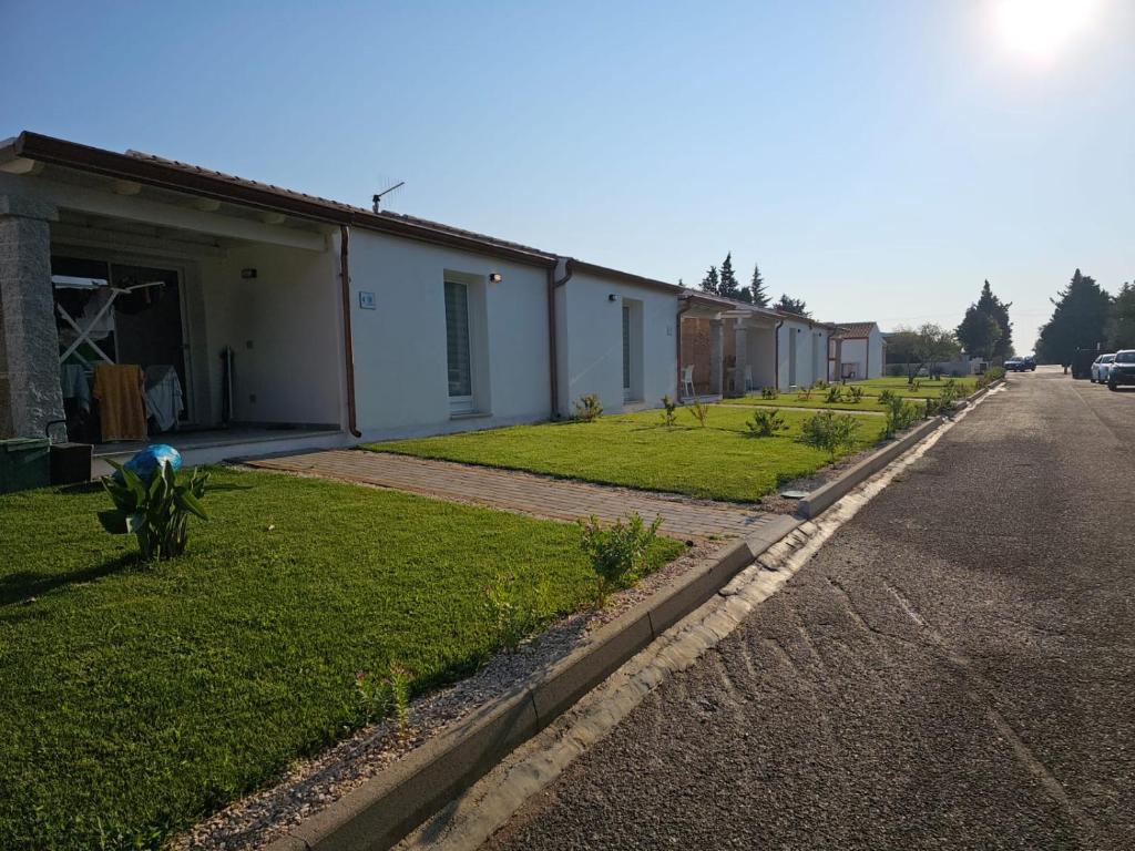 Budova, kde se vila nachází