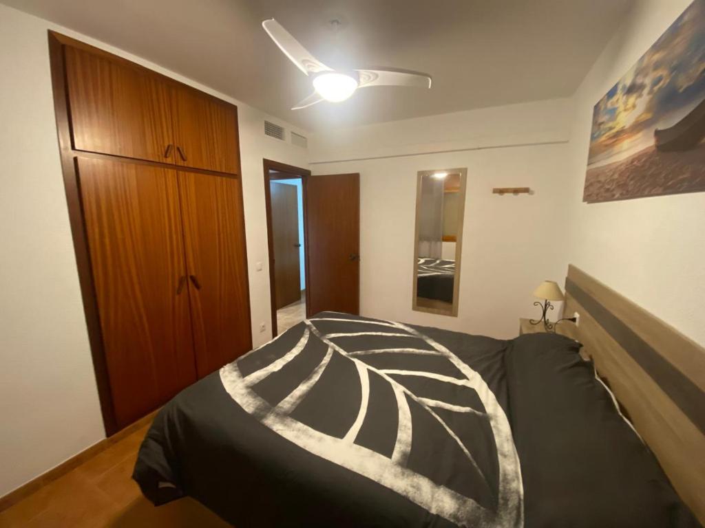 Postel nebo postele na pokoji v ubytování Casa La Gavina