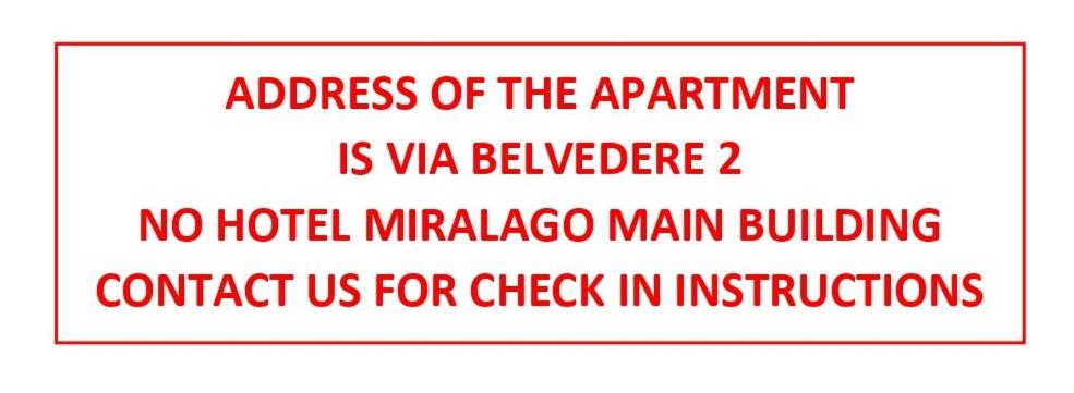 Miralago B&B and Apartments - Apartamento De Dos Dormitorios Con Vistas Al Lago
