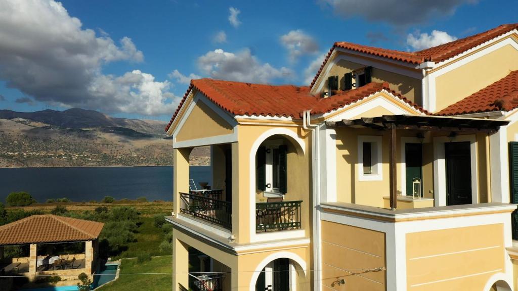 Příroda nedaleko apartmánu