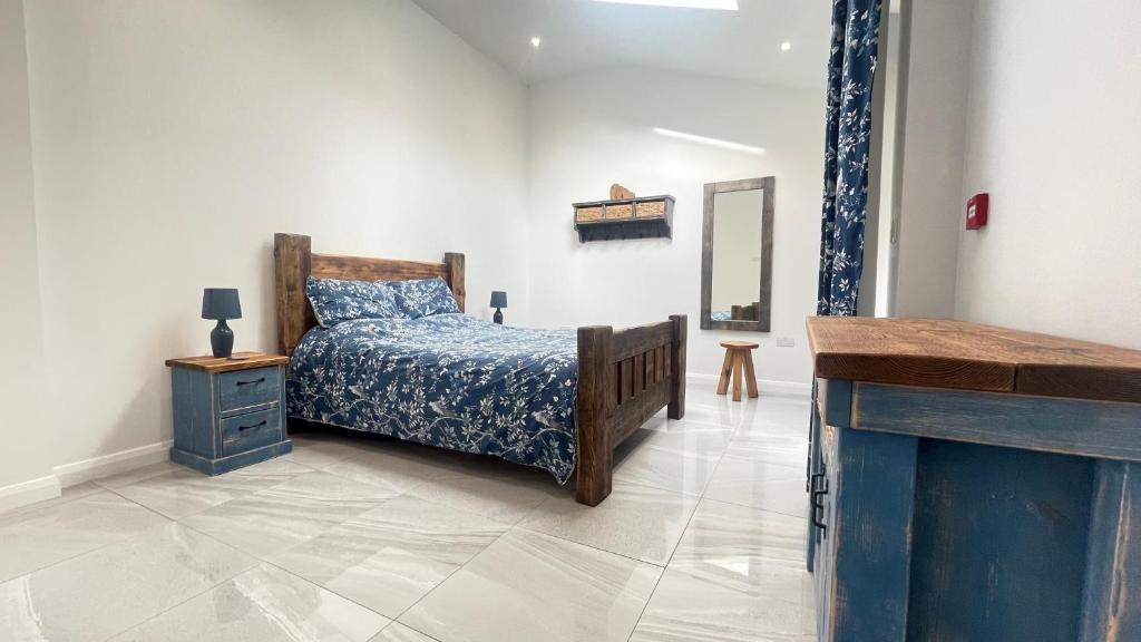The Old Mountain Stables Caerllwyn Ganol Farm - One-Bedroom Apartment