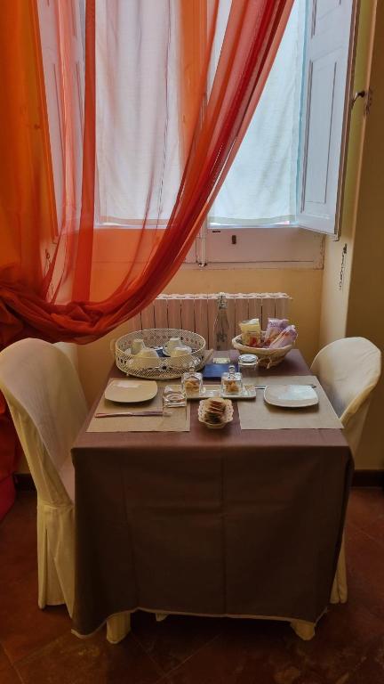 A seating area at Dimora San Leucio