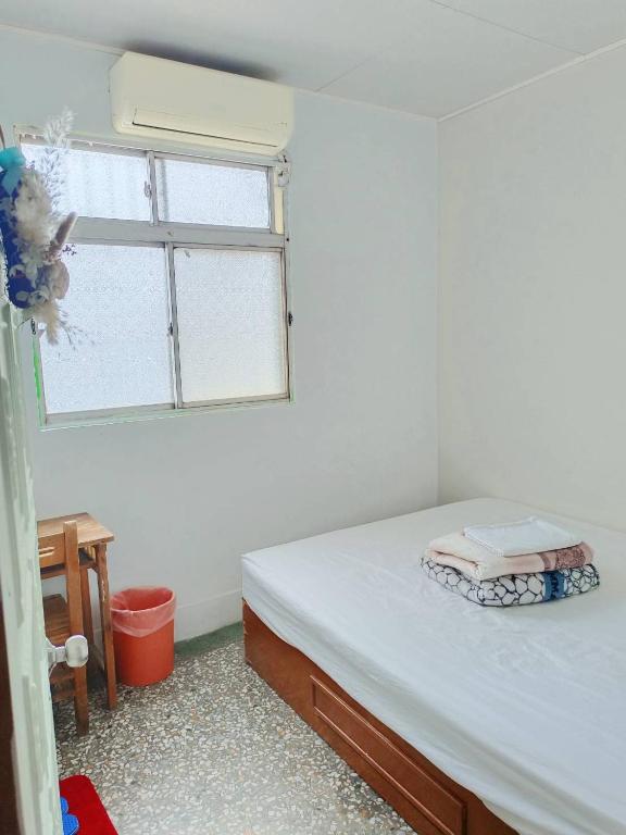 Postel nebo postele na pokoji v ubytování Kite Hostel