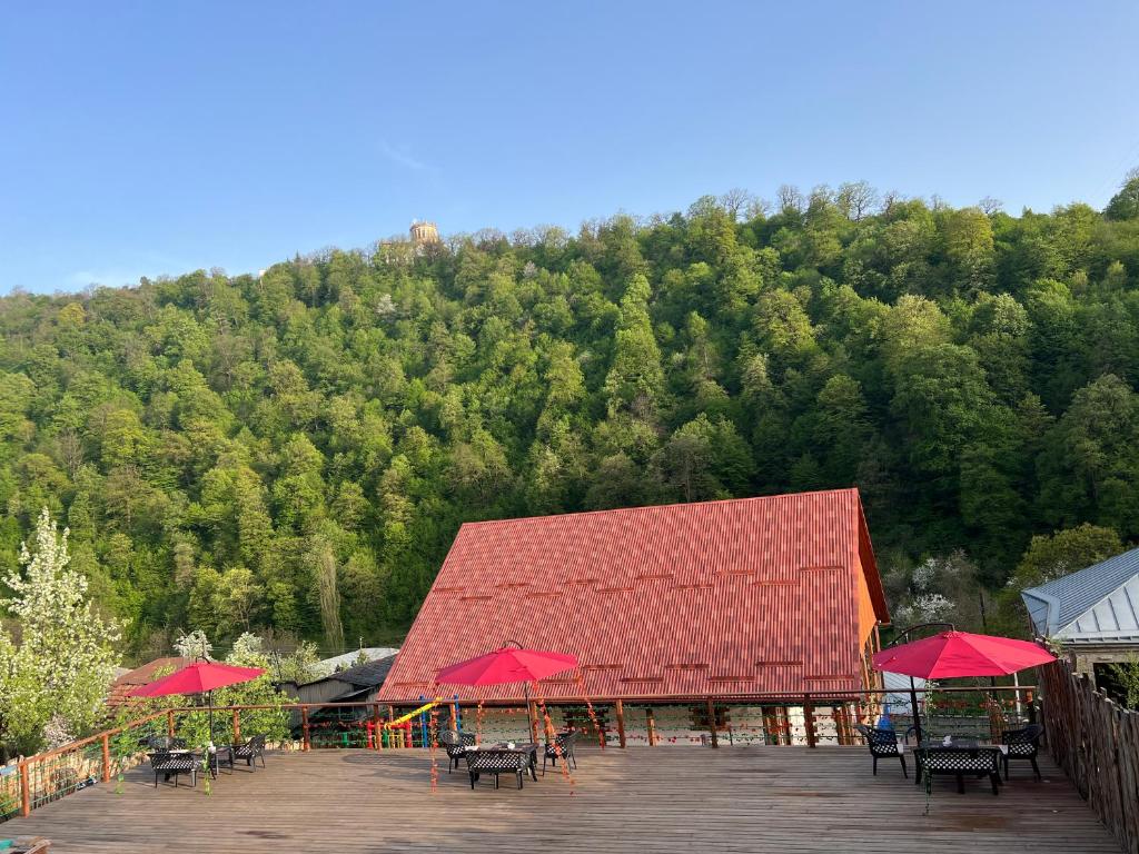 Příroda nedaleko penzionu – hostince