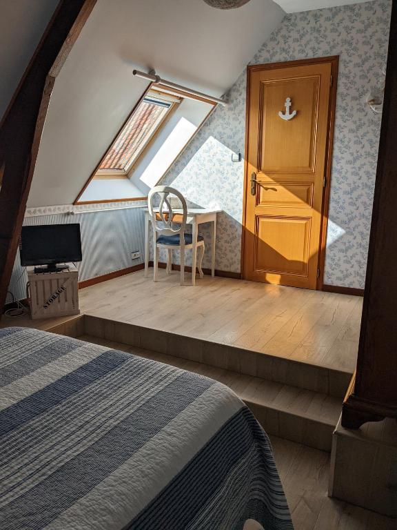 La ferme du guindal - Chambre Double