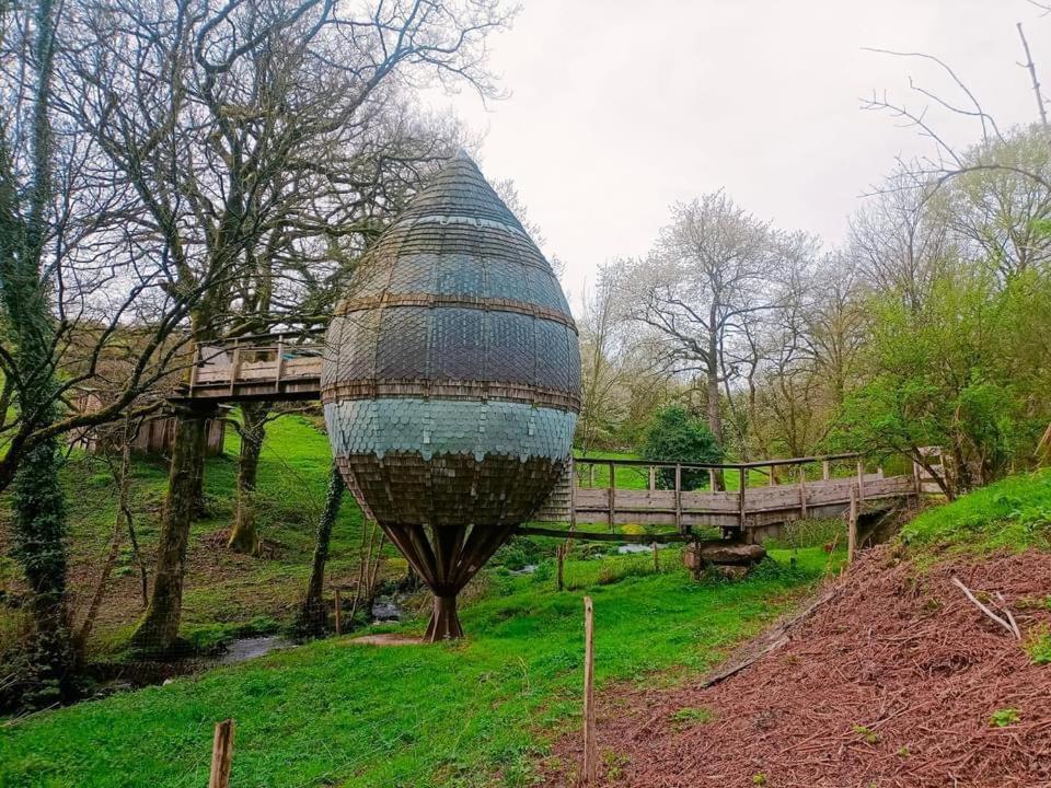 Zahrada ubytování Terragora Lodges - Hébergement atypique