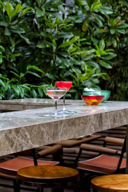 Square Nine Hotel Belgrade-The Leading Hotels of The World - Resim 19