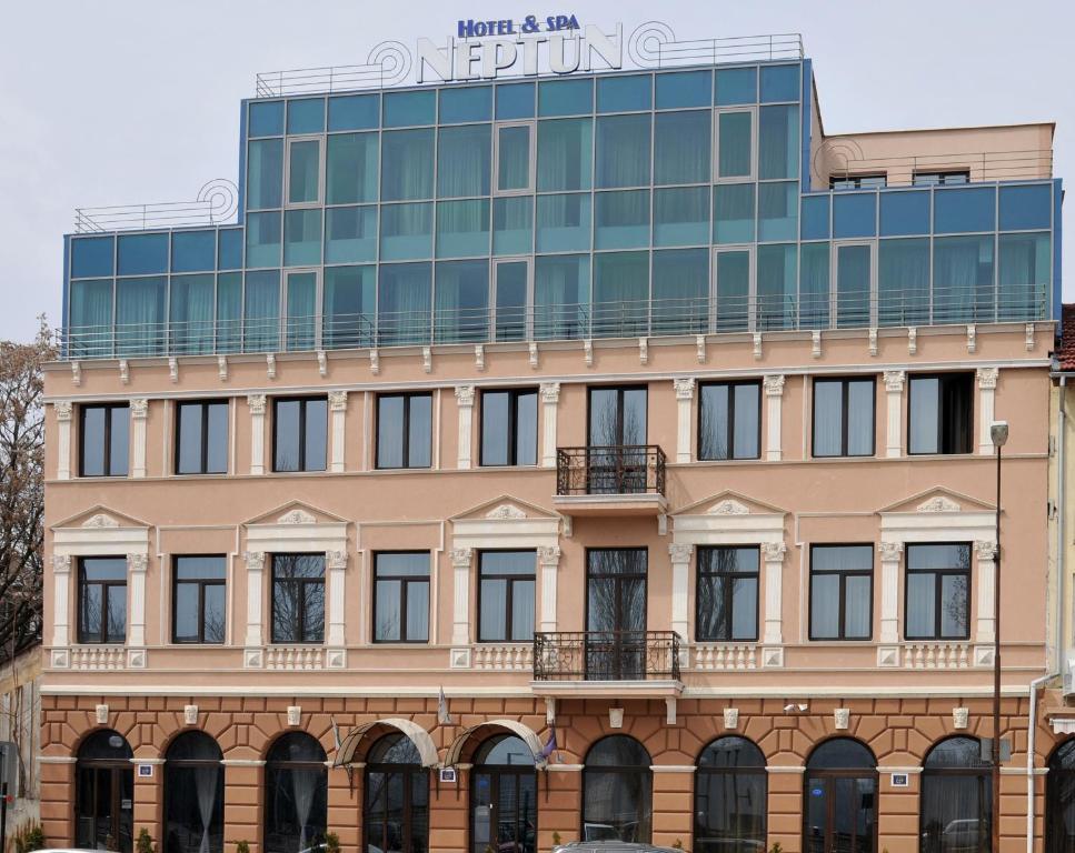 Budova, kde se hotel nachází