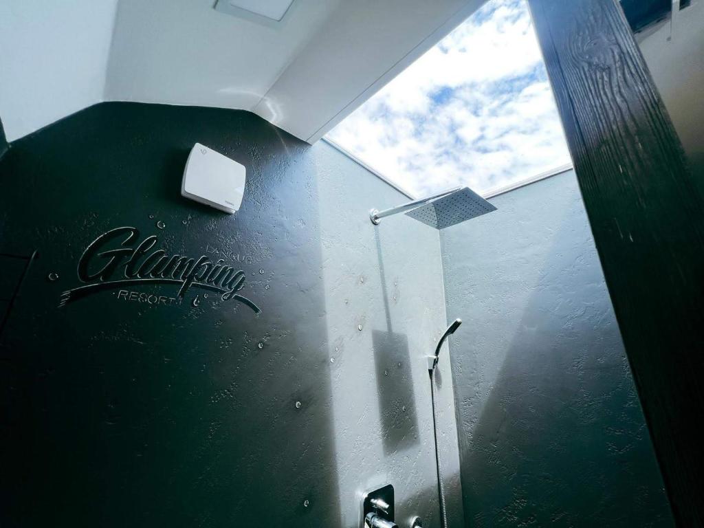 Koupelna v ubytování Glamping Langus