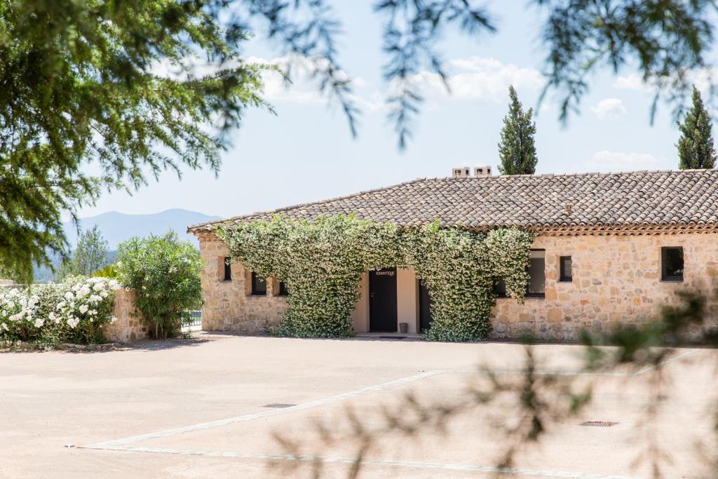 Budova, kde se bed and breakfast nachází