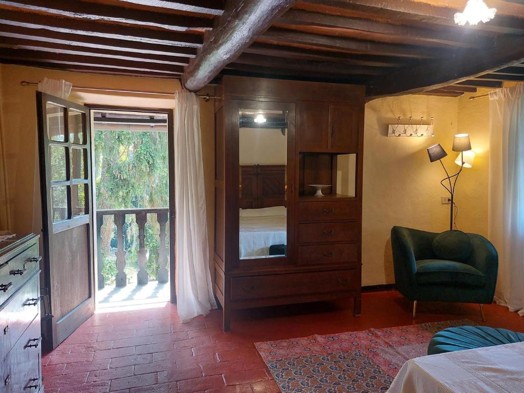 Posedenie v ubytovaní Villa la Pieve