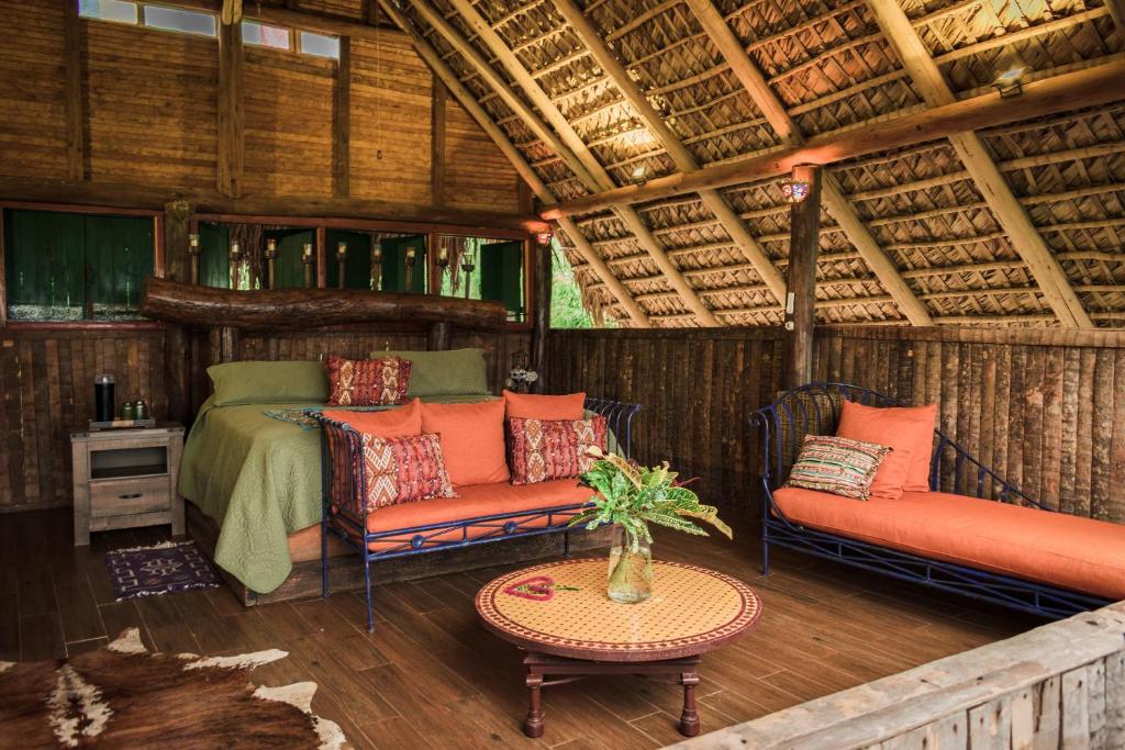 Casa El Paraiso, Eco Lodge - King Room With Sea View