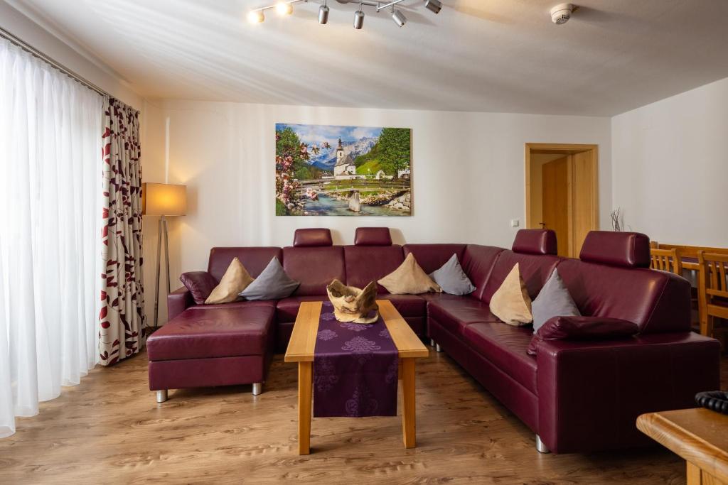 Posezení v ubytování Hotel Gruenberger