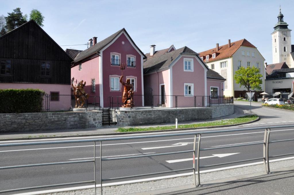 Okolí apartmánu