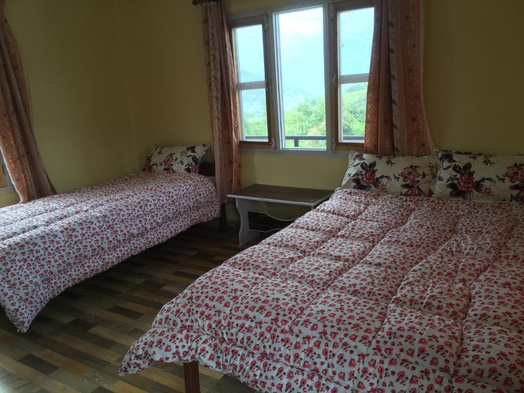 Postel nebo postele na pokoji v ubytování Tranquil Water Guest House