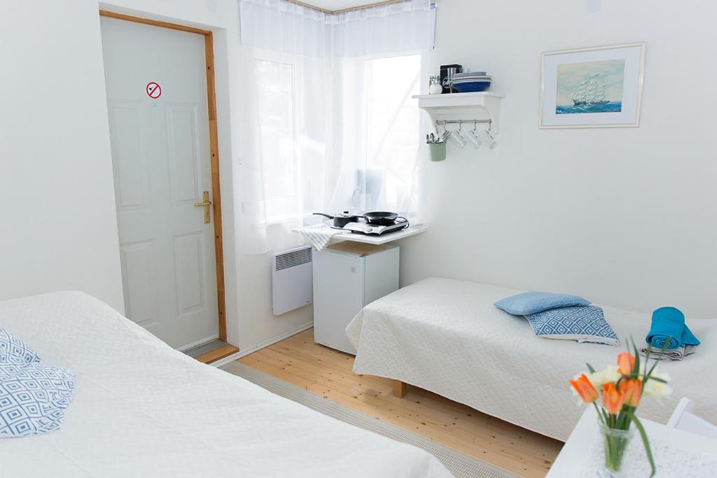Postel nebo postele na pokoji v ubytování Papli 2 Accommodation