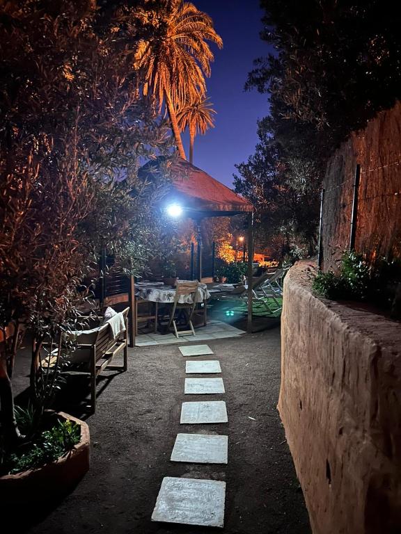 Zahrada ubytování La casa de Tea