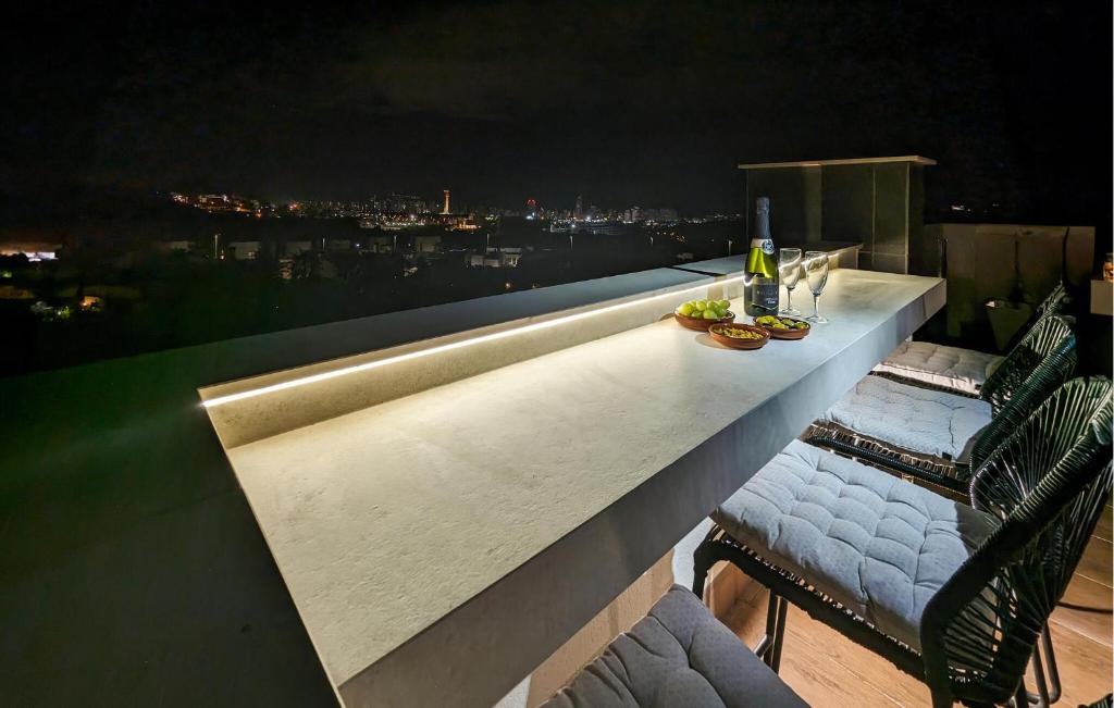 Balkón nebo terasa v ubytování Apartment In Finestrat