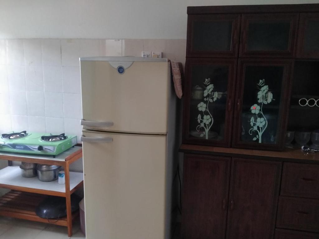 Dapur atau dapur kecil di Teratak Karisma Homestay