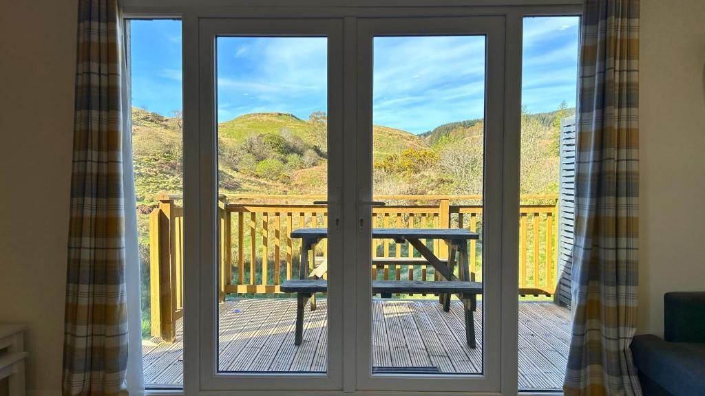 Balkon ili terasa u objektu Jura