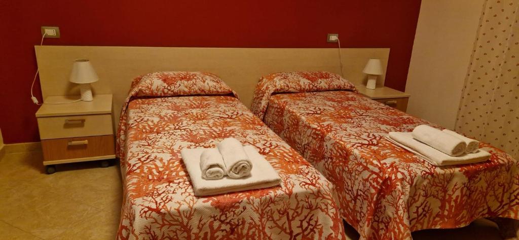 Postel nebo postele na pokoji v ubytování B&B Casa Mia