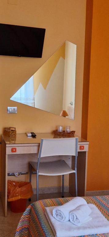 Postel nebo postele na pokoji v ubytování B&B Casa Mia