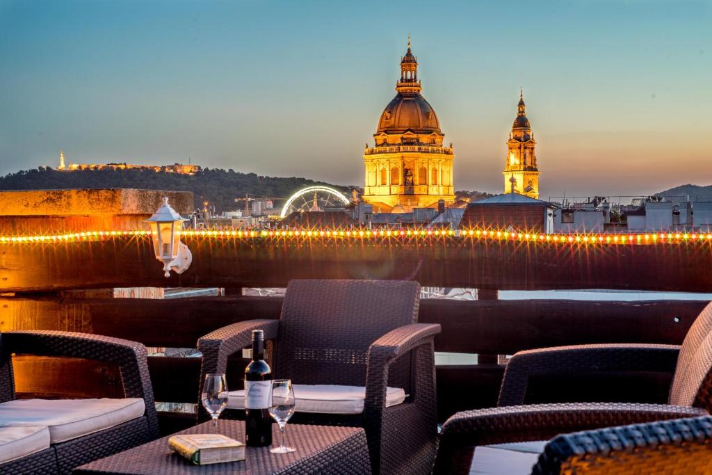 Opera Panoramic Penthouse Suite 1065 Budapest, Hajós utca 16-18. kép - 1