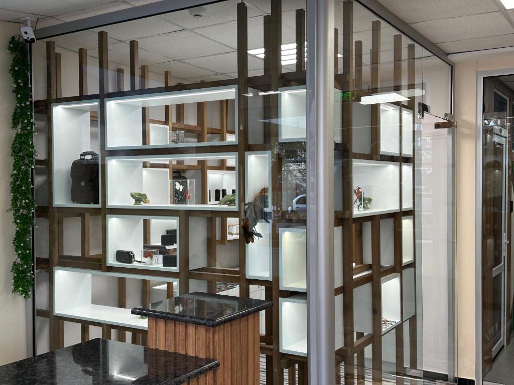Kuchyň nebo kuchyňský kout v ubytování Tropica Inn Hostel