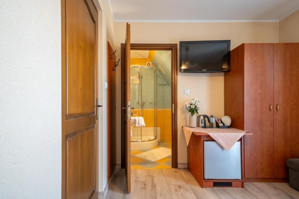 Kúpeľňa v ubytovaní Willa u Anusia Jacuzzi & Sauna