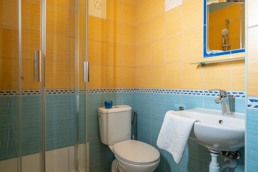 Kúpeľňa v ubytovaní Willa u Anusia Jacuzzi & Sauna