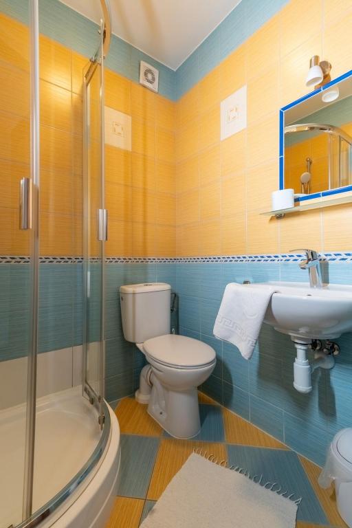 Kúpeľňa v ubytovaní Willa u Anusia Jacuzzi & Sauna