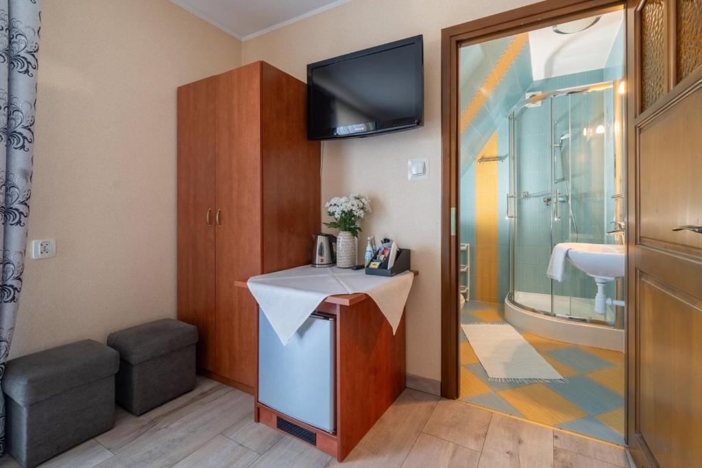 Kúpeľňa v ubytovaní Willa u Anusia Jacuzzi & Sauna