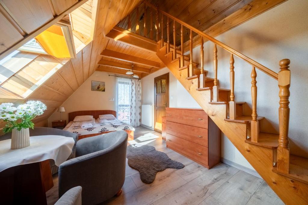 Posedenie v ubytovaní Willa u Anusia Jacuzzi & Sauna